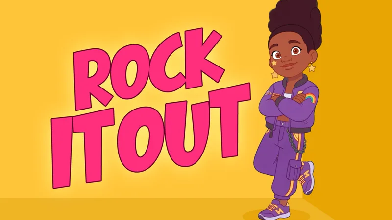 Rock It Out thumbnail design 1