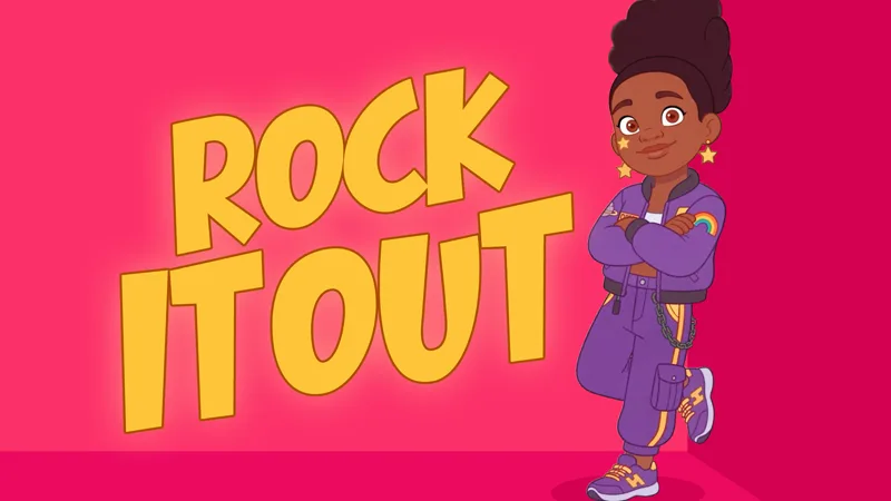 Rock It Out thumbnail design 2