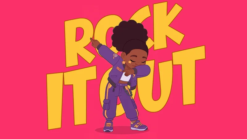 Rock It Out thumbnail design 5