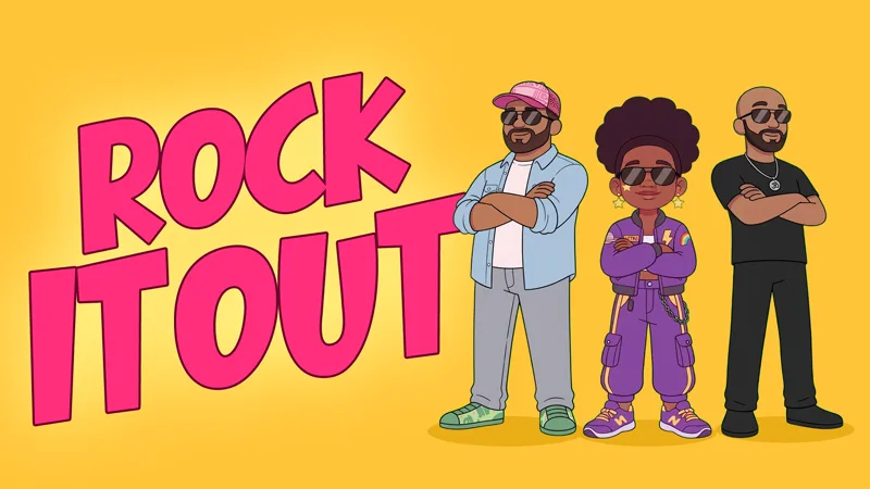 Rock It Out thumbnail design 10